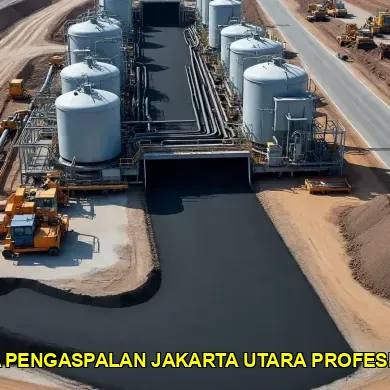 45 Berapa Biaya Pengaspalan Jalan di Jakarta Utara